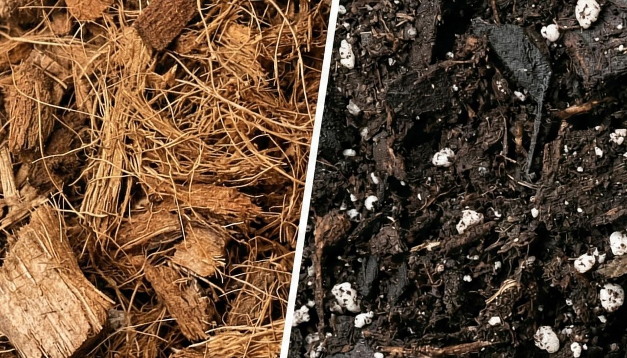 ¿Es mejor cultivar cannabis en coco o en tierra?