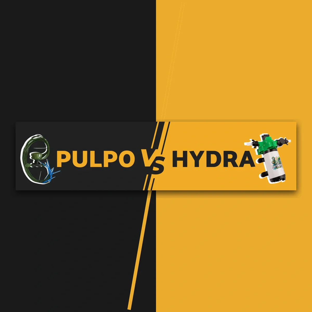 Kit de riego pulpo vs hydra, cual elegir?