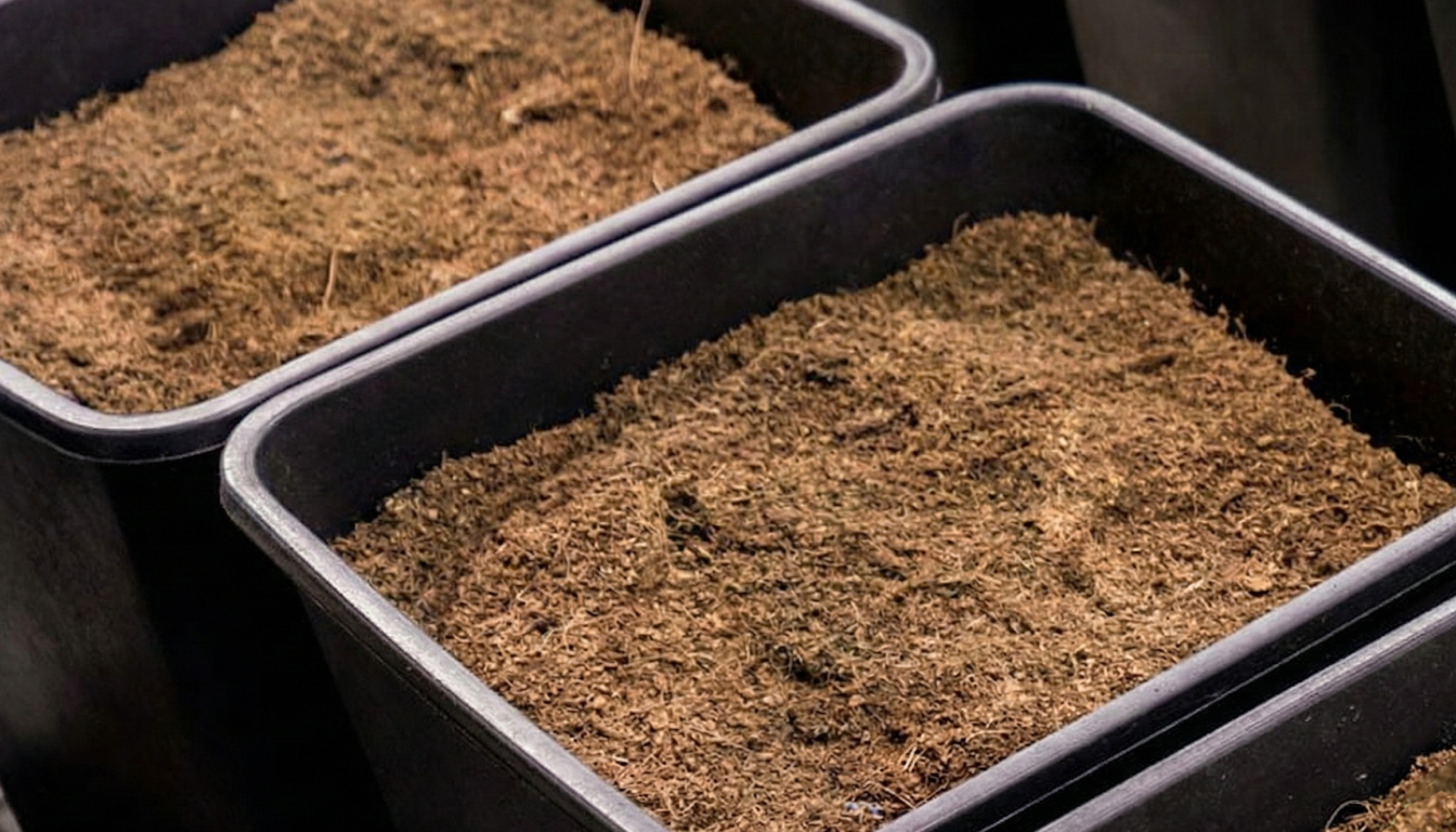 Riego del cannabis en coco: cómo hacerlo correctamente para maximizar el rendimiento