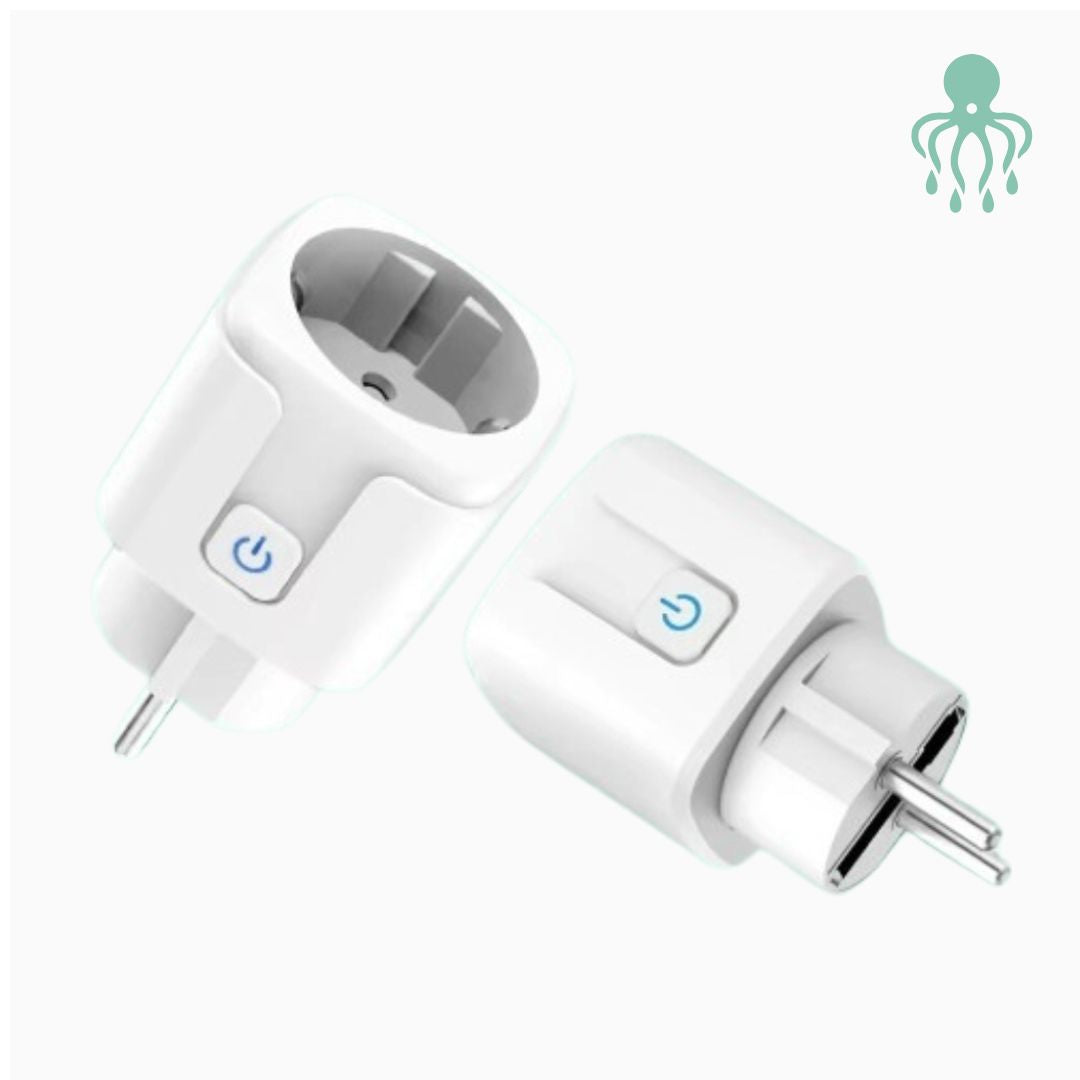 Enchufe Inteligente Programable WiFi Netadrip