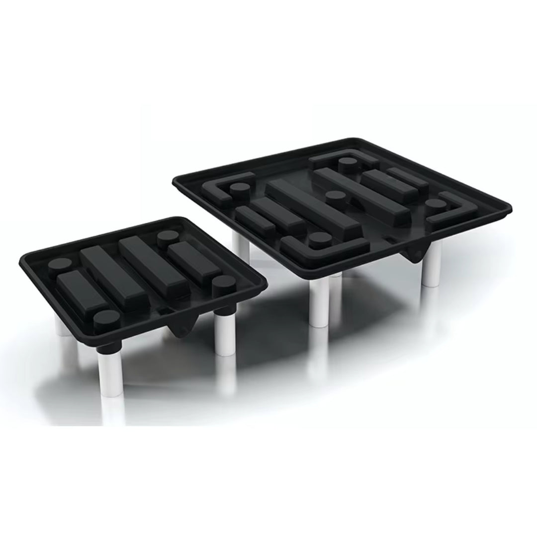 BANDEJAS DE CULTIVO CON DRENAJE NETADRIP