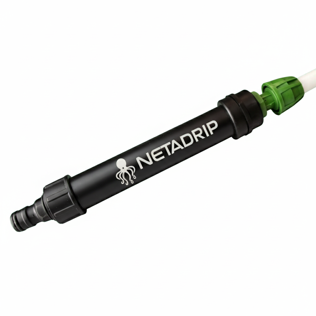 FILTRO DE MALLA EN LÍNEA NETADRIP 125 MICRAS