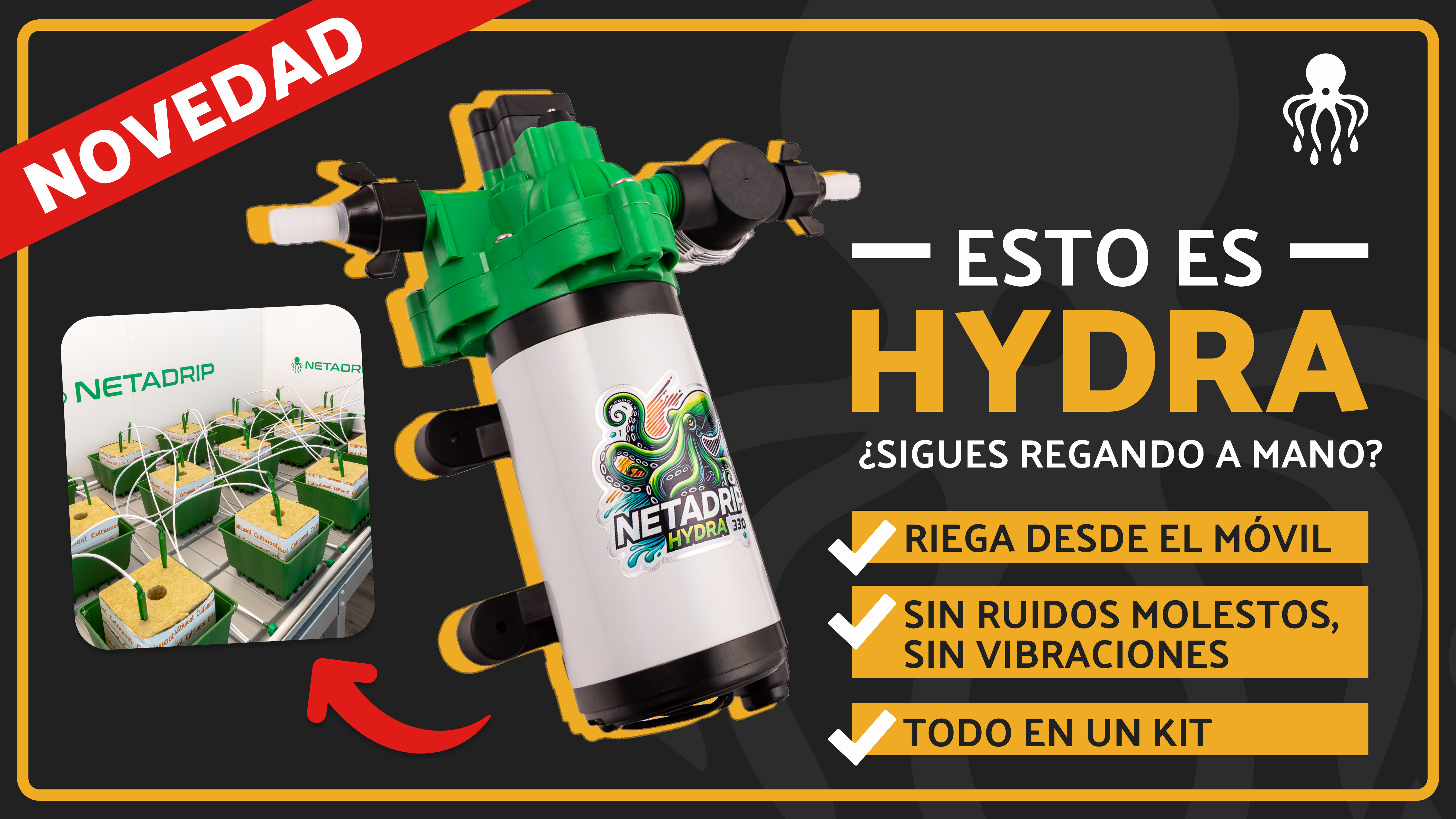 Hydra-Bomba-Riego