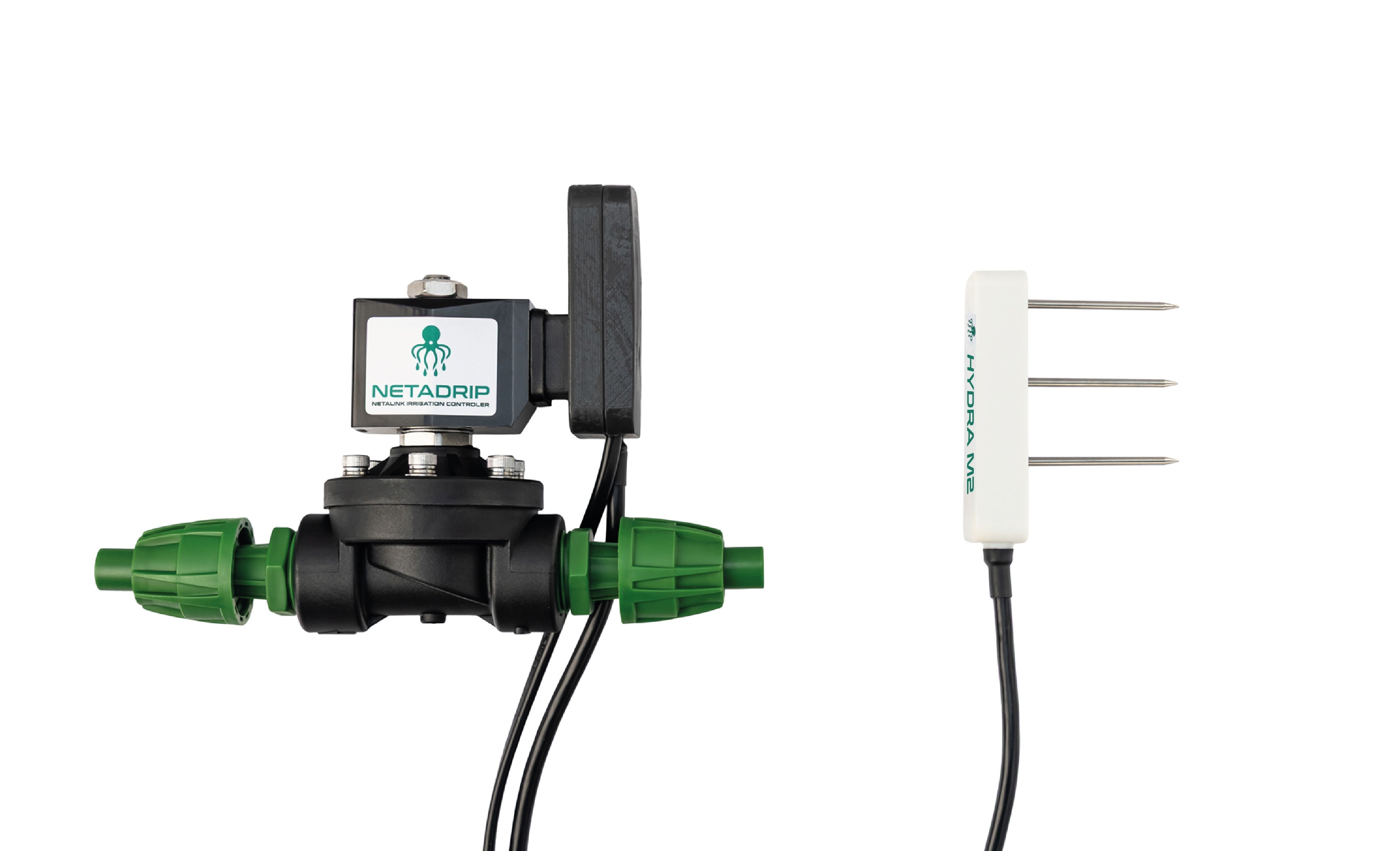 CONTROLADOR DE RIEGO HYDRA M2 (CON SENSOR DE HUMEDAD DE SUSTRATO)