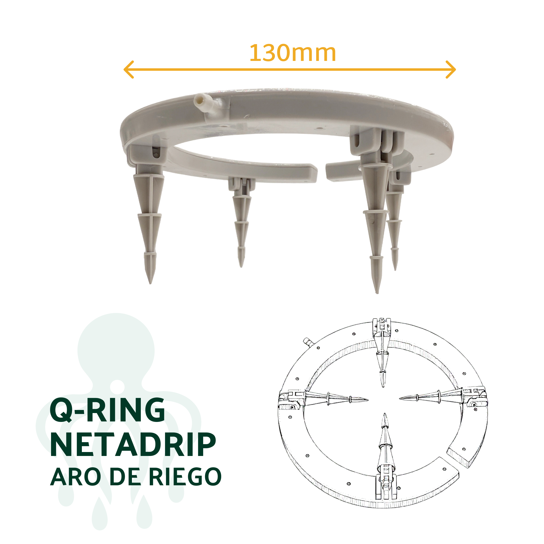 aro de riego netadrip