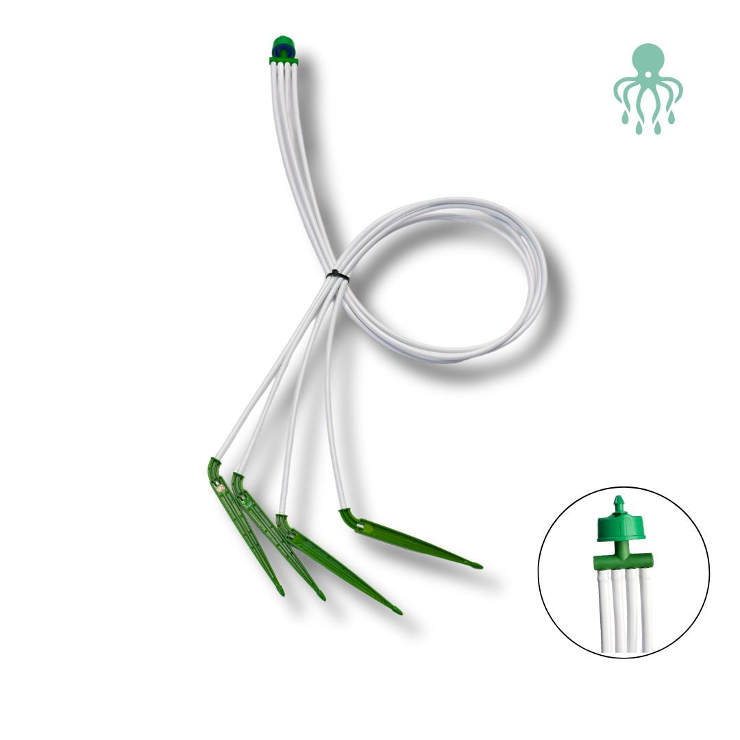 gotero autocompensante 4 salidas netadrip